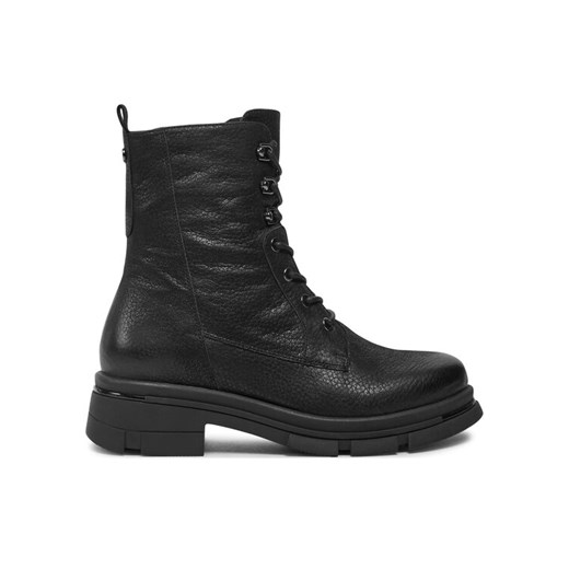 Trapery Caprice 9-25218-43 Czarny ze sklepu eobuwie.pl w kategorii Workery damskie - zdjęcie 182104629