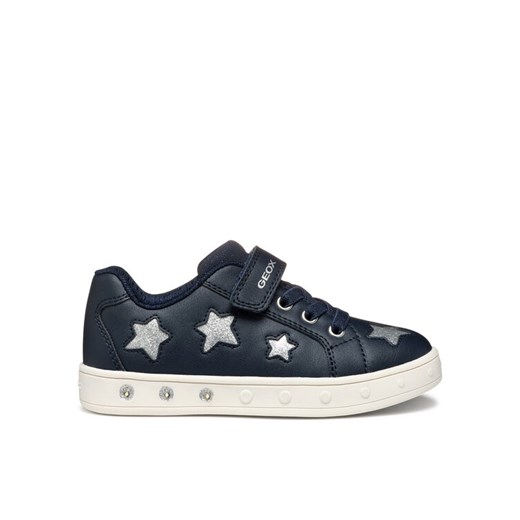Sneakersy Geox J Skylin J558WB 0BCKC C0673 M Granatowy Geox 27 eobuwie.pl