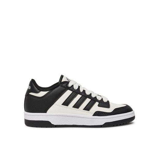 Sneakersy adidas Rapid Court Low JR0166 Czarny ze sklepu eobuwie.pl w kategorii Buty sportowe damskie - zdjęcie 182104665