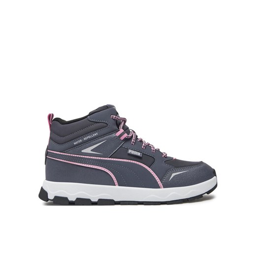 Sneakersy Puma Evolve Trail Jr 397644 03 Szary ze sklepu eobuwie.pl w kategorii Buty sportowe dziecięce - zdjęcie 182104667