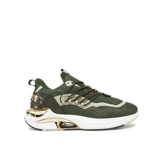 Sneakersy Plein Sport SAES USC0736 STE003 Khaki ze sklepu eobuwie.pl w kategorii Buty sportowe męskie - zdjęcie 182104679