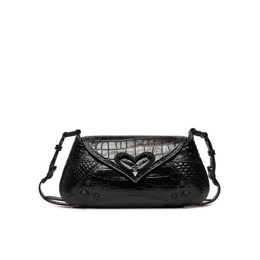 Torebka Pinko 520 Shoulder Classic. PE 24 PLTT 102829 A1ER Czarny ze sklepu eobuwie.pl w kategorii Listonoszki - zdjęcie 182104688