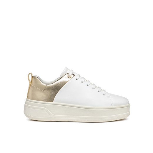 Sneakersy Geox D Spherica Ecub-2 D46WVB 0BCBN C1327 Biały ze sklepu eobuwie.pl w kategorii Buty sportowe damskie - zdjęcie 182104695