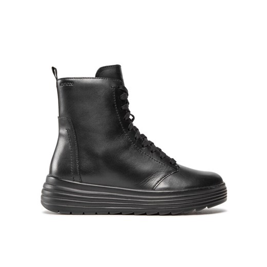 Botki Geox D Phaolae A D16FDA 00043 C9999 Czarny ze sklepu eobuwie.pl w kategorii Workery damskie - zdjęcie 182104697