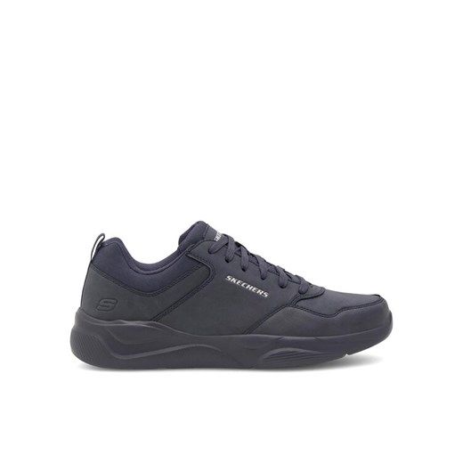 Sneakersy Skechers 8790157 DKNV Granatowy ze sklepu eobuwie.pl w kategorii Buty sportowe męskie - zdjęcie 182104718