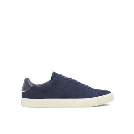 Sneakersy Gino Rossi LUCA-02 124AM Granatowy ze sklepu eobuwie.pl w kategorii Trampki męskie - zdjęcie 182104728