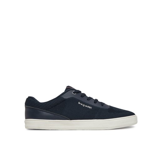 Sneakersy Bugatti 321-ASS01-6900 Granatowy ze sklepu eobuwie.pl w kategorii Buty sportowe męskie - zdjęcie 182104729