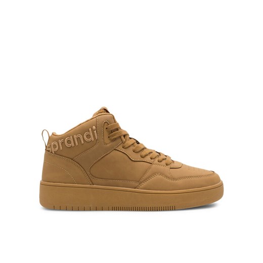 Sneakersy Sprandi HEAT MID MPRS-2022M03108-2 Brązowy ze sklepu eobuwie.pl w kategorii Buty sportowe męskie - zdjęcie 182104765