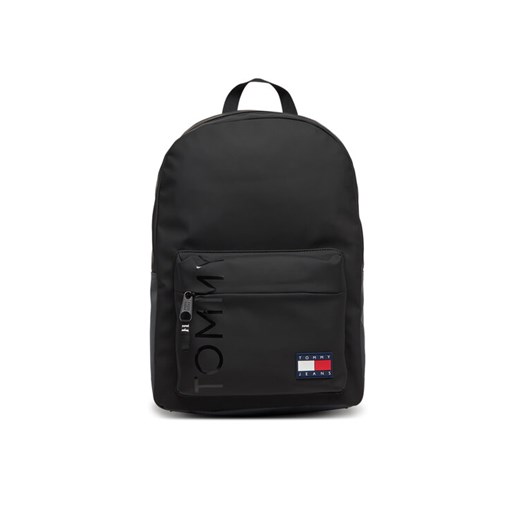 Plecak Tommy Jeans Tjm Daily + Dome Backpack AM0AM13274 Czarny ze sklepu eobuwie.pl w kategorii Plecaki - zdjęcie 182104777