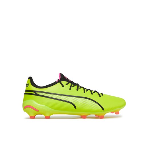 Buty do piłki nożnej Puma King Ultimate Fg/Ag 107563 06 Zielony ze sklepu eobuwie.pl w kategorii Buty sportowe męskie - zdjęcie 182104828