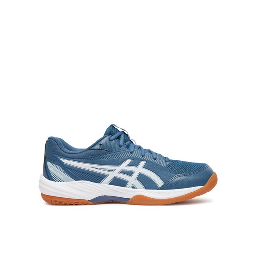 Buty halowe Asics Gel-Task 4 1071A103 Niebieski ze sklepu eobuwie.pl w kategorii Buty sportowe męskie - zdjęcie 182104859