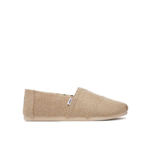 Półbuty Toms Alpargata 10018736 Beżowy Toms 43 eobuwie.pl