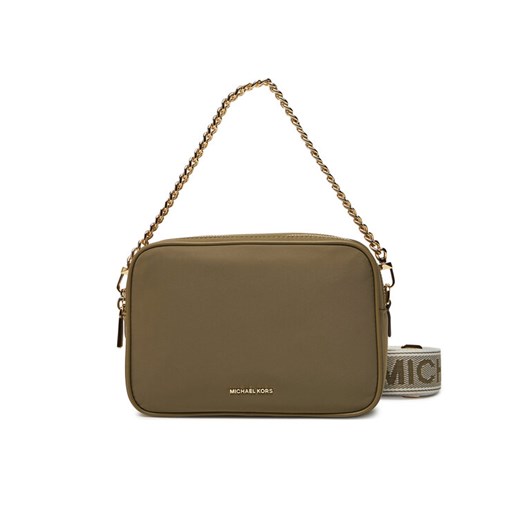 Torebka MICHAEL Michael Kors 32S5GYTC5C Khaki ze sklepu eobuwie.pl w kategorii Listonoszki - zdjęcie 182104899
