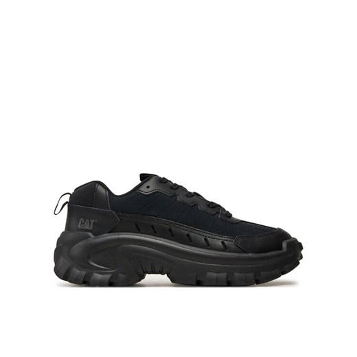 Sneakersy CATerpillar Intruder Lite P726092 Czarny ze sklepu eobuwie.pl w kategorii Buty sportowe męskie - zdjęcie 182104908