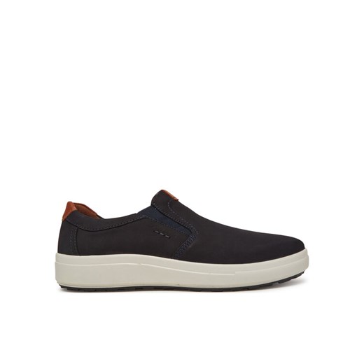 Sneakersy Josef Seibel Maddox 06 29306 Granatowy ze sklepu eobuwie.pl w kategorii Buty sportowe męskie - zdjęcie 182104929
