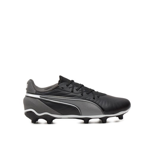 Buty do piłki nożnej Puma KING MATCH FG/AG Jr 108048 01 Czarny ze sklepu eobuwie.pl w kategorii Buty sportowe dziecięce - zdjęcie 182104937