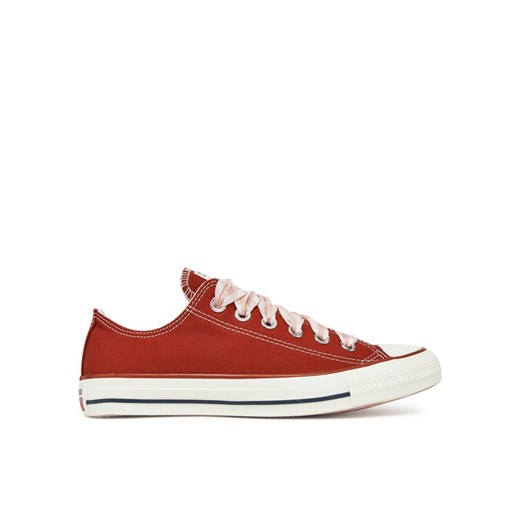 Trampki Converse Chuck Taylor All Star Gingham A13662C Czerwony ze sklepu eobuwie.pl w kategorii Trampki damskie - zdjęcie 182104965
