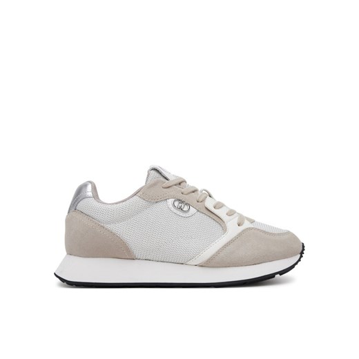 Sneakersy Liu Jo Vibe 03 BA5087 PX624 Beżowy ze sklepu eobuwie.pl w kategorii Buty sportowe damskie - zdjęcie 182104975