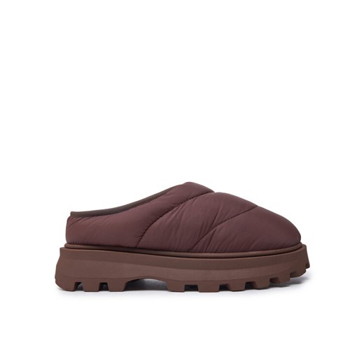 Kapcie Steve Madden Frost SM11003421 Brązowy ze sklepu eobuwie.pl w kategorii Kapcie damskie - zdjęcie 182105005