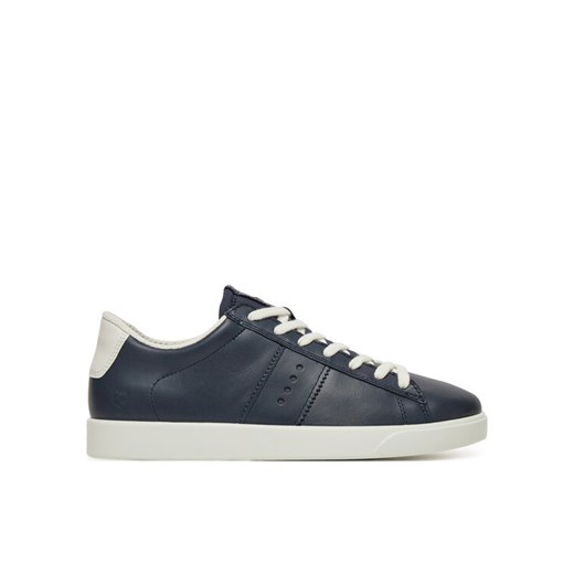 Sneakersy ECCO Street Lite 21280351284 Granatowy ze sklepu eobuwie.pl w kategorii Buty sportowe damskie - zdjęcie 182105009