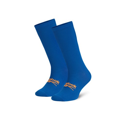 Skarpety wysokie unisex Reebok R0562-SS24 (1-pack) Granatowy ze sklepu eobuwie.pl w kategorii Skarpetki męskie - zdjęcie 182105015