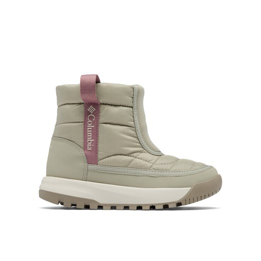 Śniegowce Columbia Youth Snowtrot Mid 2078911 Zielony ze sklepu eobuwie.pl w kategorii Buty zimowe dziecięce - zdjęcie 182105026