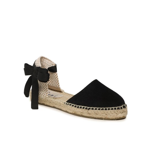 Espadryle Manebi Valencia Espadrilles K 1.0 P0 Czarny ze sklepu eobuwie.pl w kategorii Espadryle damskie - zdjęcie 182105058