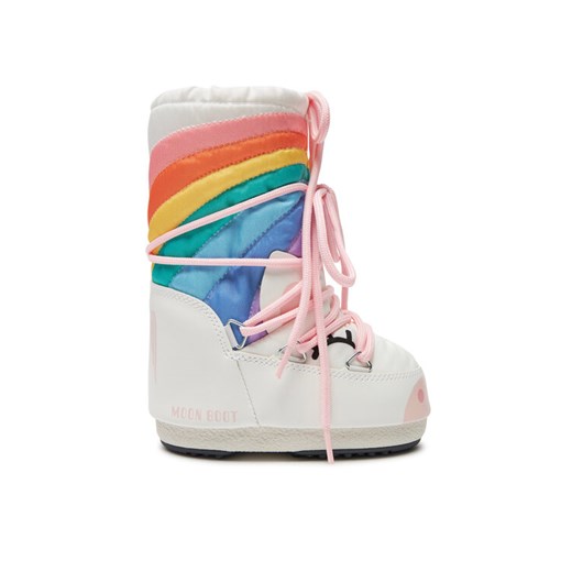 Śniegowce Moon Boot Mb Icon Unicorn 80D3400270 Kolorowy ze sklepu eobuwie.pl w kategorii Buty zimowe dziecięce - zdjęcie 182105059