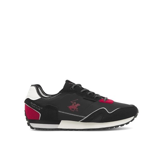 Sneakersy Beverly Hills Polo Club SPORTMAX-01 Czarny ze sklepu eobuwie.pl w kategorii Buty sportowe męskie - zdjęcie 182105068