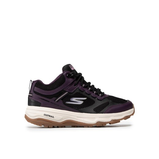Sneakersy Skechers Highly Elevated 128206/BKPR Czarny ze sklepu eobuwie.pl w kategorii Buty trekkingowe damskie - zdjęcie 182105087