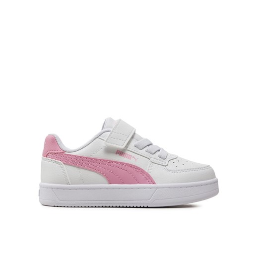 Sneakersy Puma Caven 2.0 393839 34 Biały ze sklepu eobuwie.pl w kategorii Buty sportowe dziecięce - zdjęcie 182105089