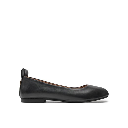 Baleriny Boss Dasy Ballerina NA 50523555 Czarny ze sklepu eobuwie.pl w kategorii Balerinki - zdjęcie 182105096