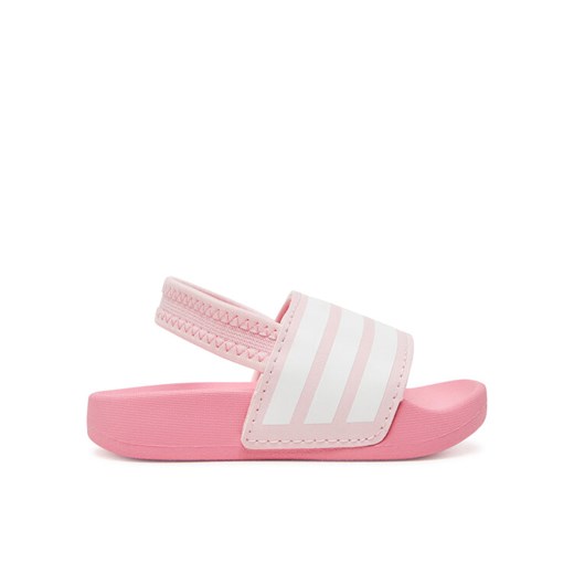 Sandały adidas adilette Estrap JR5326 Różowy ze sklepu eobuwie.pl w kategorii Sandały dziecięce - zdjęcie 182105099