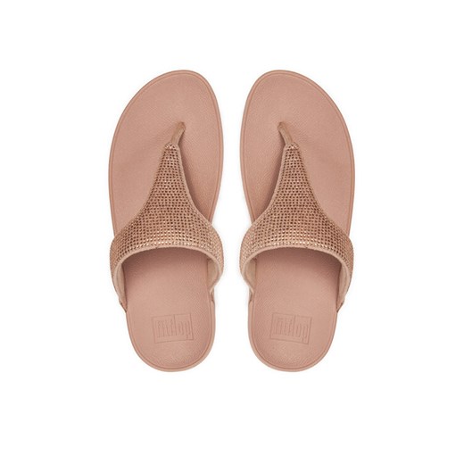 Japonki FitFlop Lulu EC5 Różowy ze sklepu eobuwie.pl w kategorii Klapki damskie - zdjęcie 182105116
