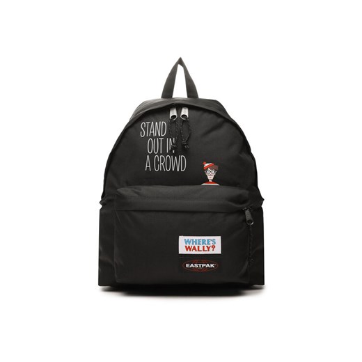 Plecak Eastpak Padded Pak'r Czarny ze sklepu eobuwie.pl w kategorii Plecaki - zdjęcie 182105129