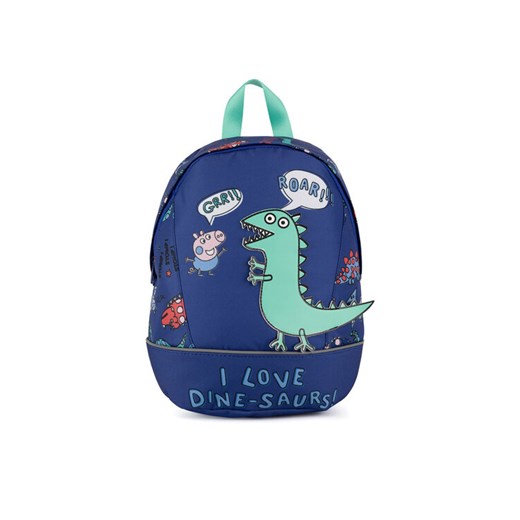 Plecak Peppa Pig ACCCS-AW24-100PP Niebieski ze sklepu eobuwie.pl w kategorii Plecaki dla dzieci - zdjęcie 182105166