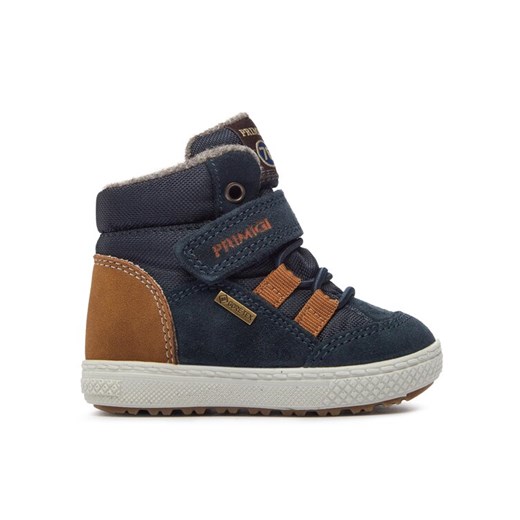 Kozaki Primigi GORE-TEX 6852500 M Granatowy ze sklepu eobuwie.pl w kategorii Buty zimowe dziecięce - zdjęcie 182105178