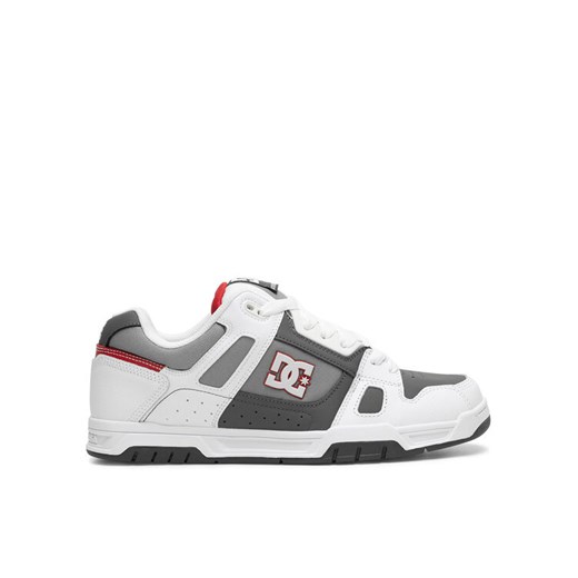 Sneakersy DC STAG 320188-XWSS Biały ze sklepu eobuwie.pl w kategorii Buty sportowe męskie - zdjęcie 182105187