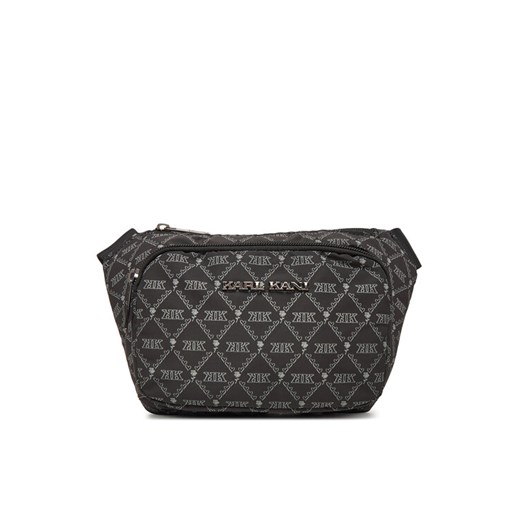 Saszetka nerka Karl Kani Kk Retro Kani Monogram Aop 40030021 Zielony ze sklepu eobuwie.pl w kategorii Torby męskie - zdjęcie 182105207