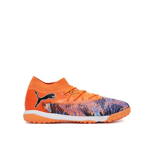 Buty do piłki nożnej Puma Future 8 Match Creativity Tt 108433 01 Pomarańczowy ze sklepu eobuwie.pl w kategorii Buty sportowe męskie - zdjęcie 182105219