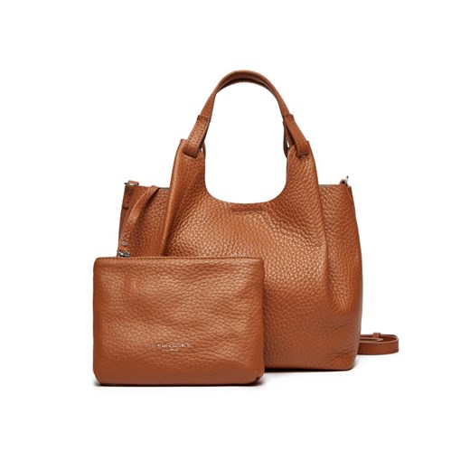 Torebka Gianni Chiarini Dua BS 9719 RNGDBL Brązowy ze sklepu eobuwie.pl w kategorii Torby Shopper bag - zdjęcie 182105235