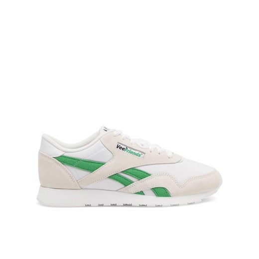 Sneakersy Reebok Cl Nylon IF3021-M Biały ze sklepu eobuwie.pl w kategorii Buty sportowe męskie - zdjęcie 182105265