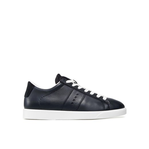 Sneakersy ECCO Street Lite W 21280351052 Czarny ze sklepu eobuwie.pl w kategorii Trampki damskie - zdjęcie 182105276