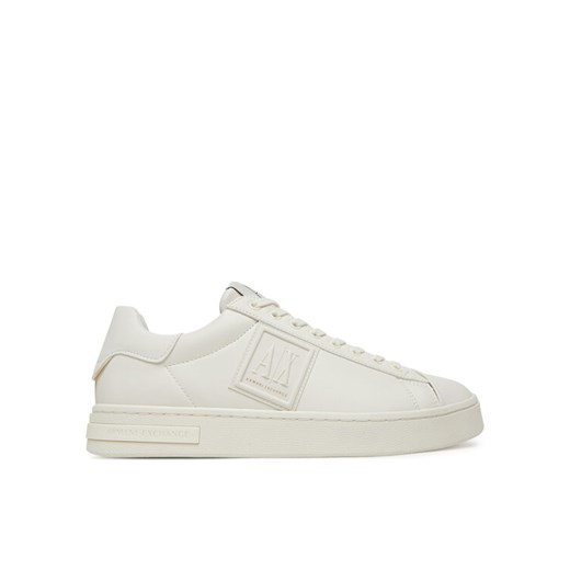 Sneakersy Armani Exchange XUX252 XV805 M801 Biały ze sklepu eobuwie.pl w kategorii Buty sportowe męskie - zdjęcie 182105308