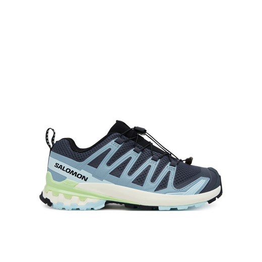 Buty do biegania Salomon Xa Pro 3D V9 L47748000 Szary ze sklepu eobuwie.pl w kategorii Buty sportowe damskie - zdjęcie 182105315