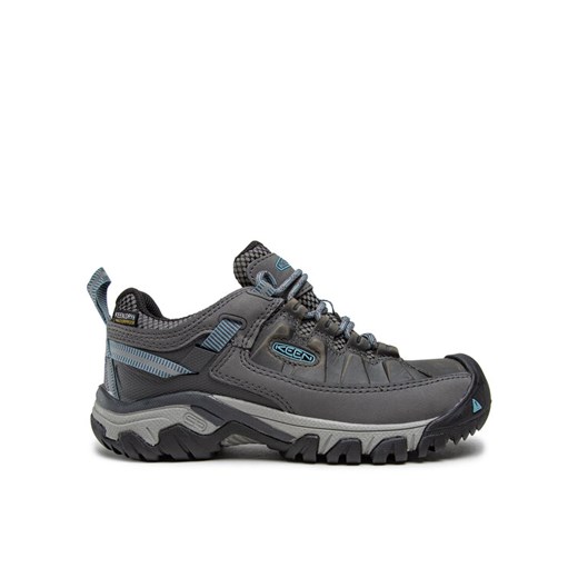 Trekkingi Keen Targhee III Wp 1023038 Szary ze sklepu eobuwie.pl w kategorii Buty trekkingowe damskie - zdjęcie 182105325