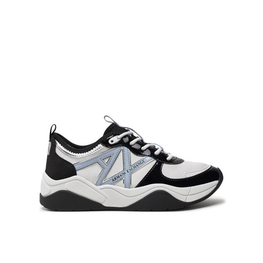 Sneakersy Armani Exchange XDX039 XV311 U290 Biały ze sklepu eobuwie.pl w kategorii Buty sportowe damskie - zdjęcie 182105348