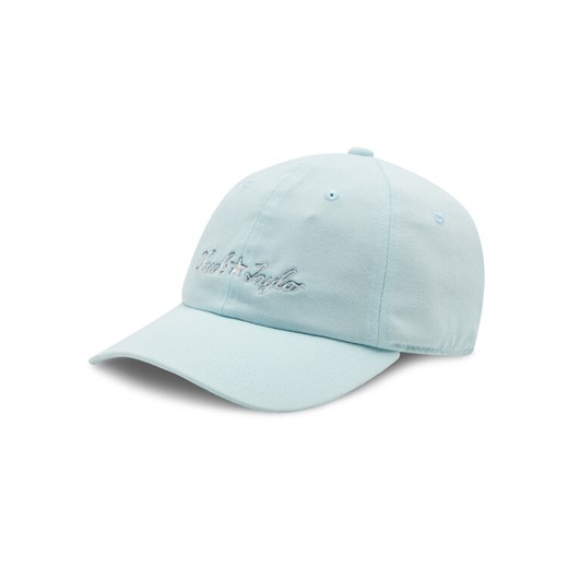 Czapka z daszkiem Converse LARGE LOGO CAP MPU 10023831-A07 Błękitny ze sklepu eobuwie.pl w kategorii Czapki z daszkiem damskie - zdjęcie 182105356