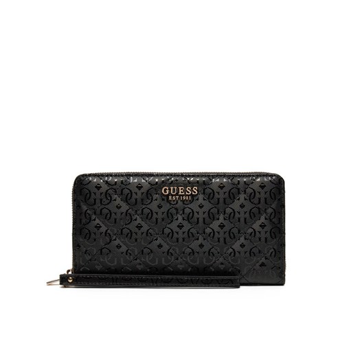 Duży Portfel Damski Guess SWGG85 00163 Czarny Guess 00 eobuwie.pl