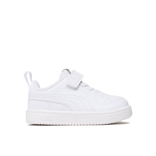 Sneakersy Puma Rickie Ac Inf 384314 01 Biały ze sklepu eobuwie.pl w kategorii Buty sportowe dziecięce - zdjęcie 182105428